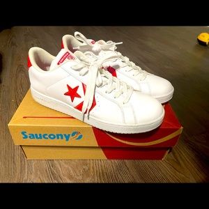 Red Converse All Court